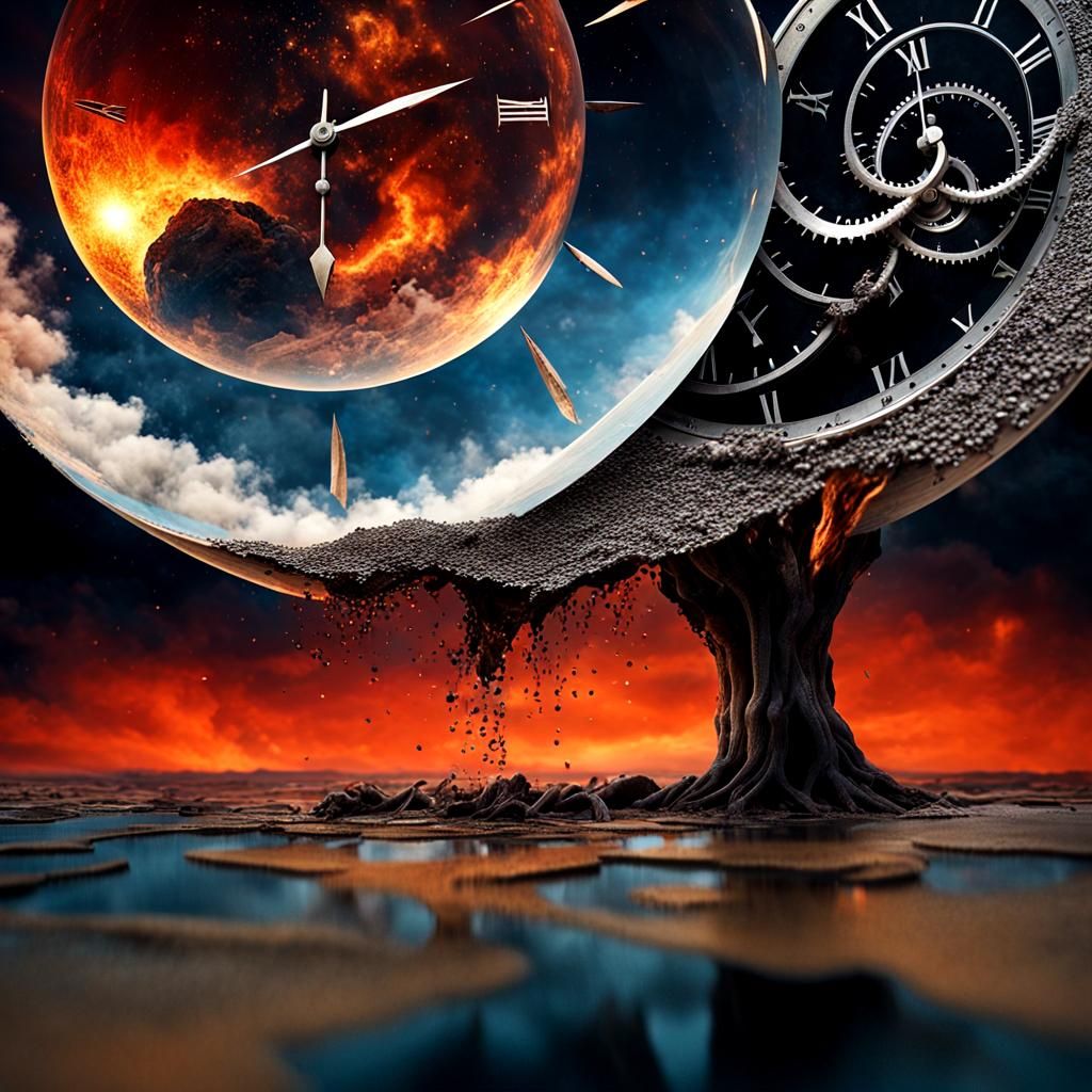 Surreal Sands of Time: A Victorian Gothic Family History