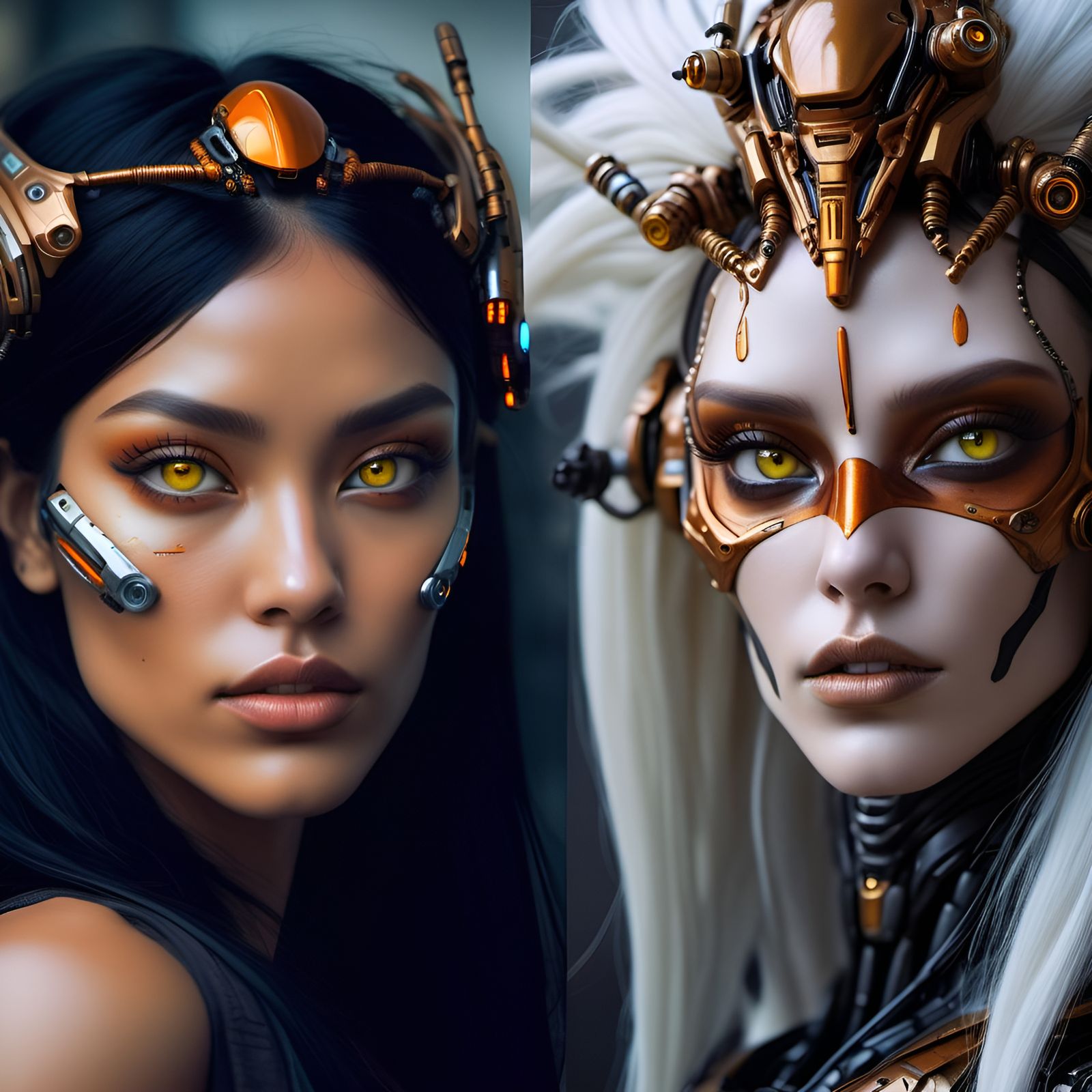 Minky and Mrs. Clover