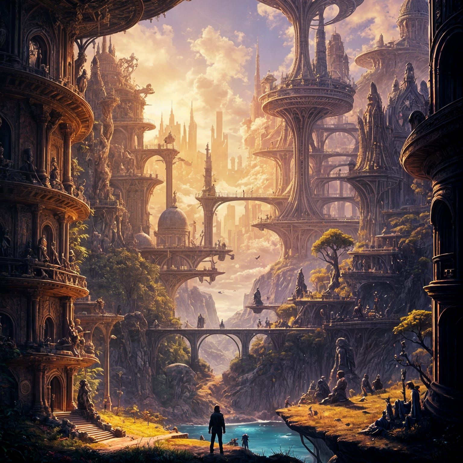 Exploring 1000 Diverse Artistic Themes