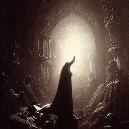 Soul in darkness