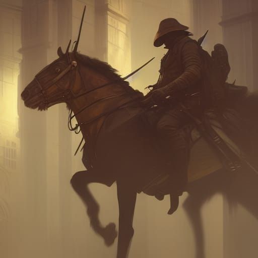 Hyperdetailed NCR Ranger Concept Art in 8K Resolution