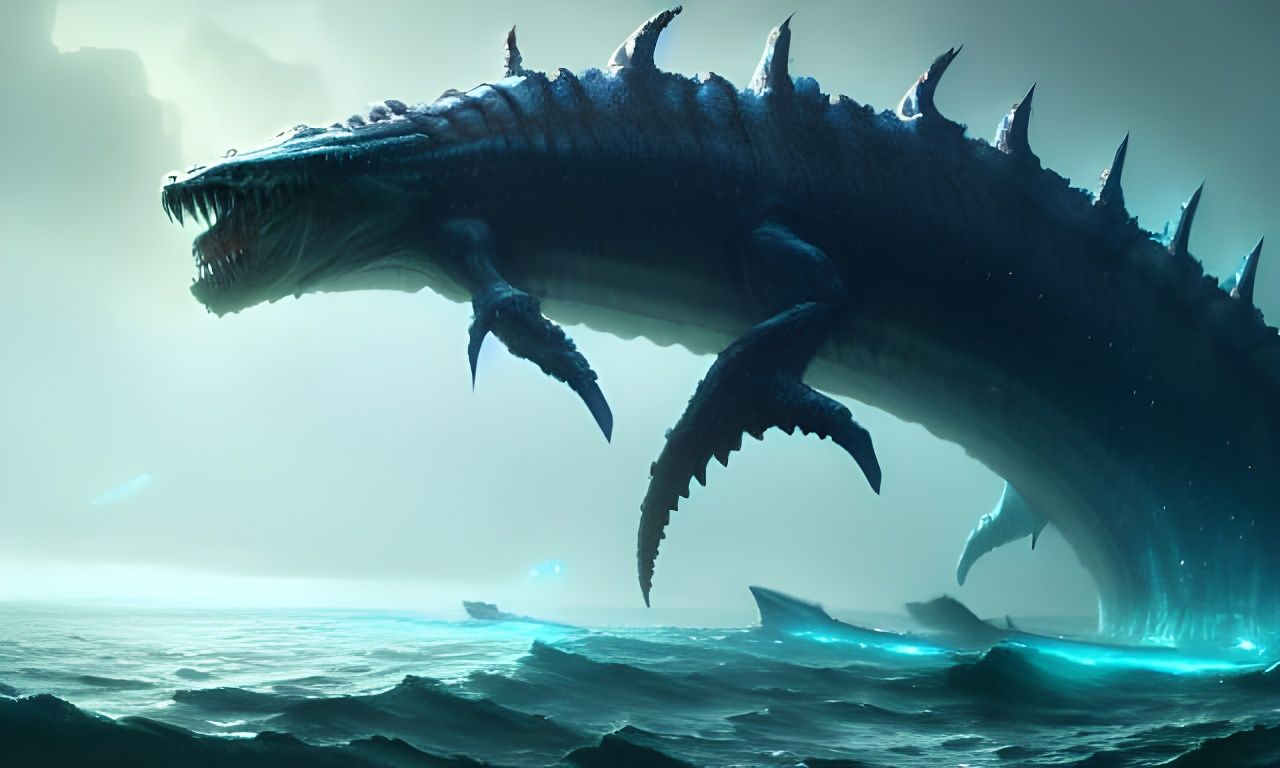 The Leviathan Surfaces from the Deep