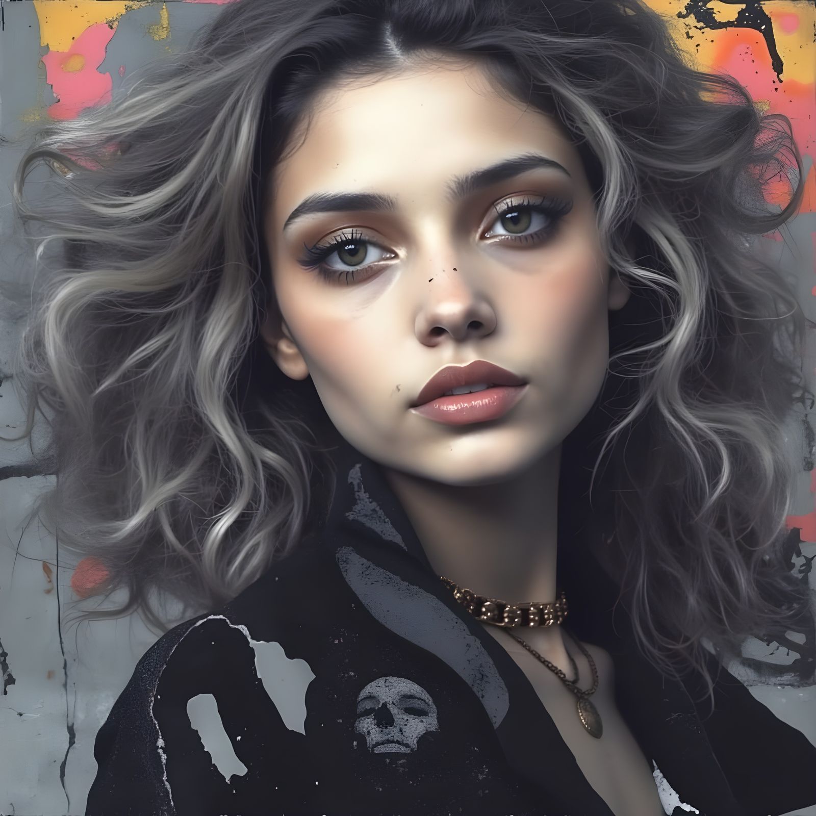 Anok Yai vs Aisling Franciosi = The French Sea Witch