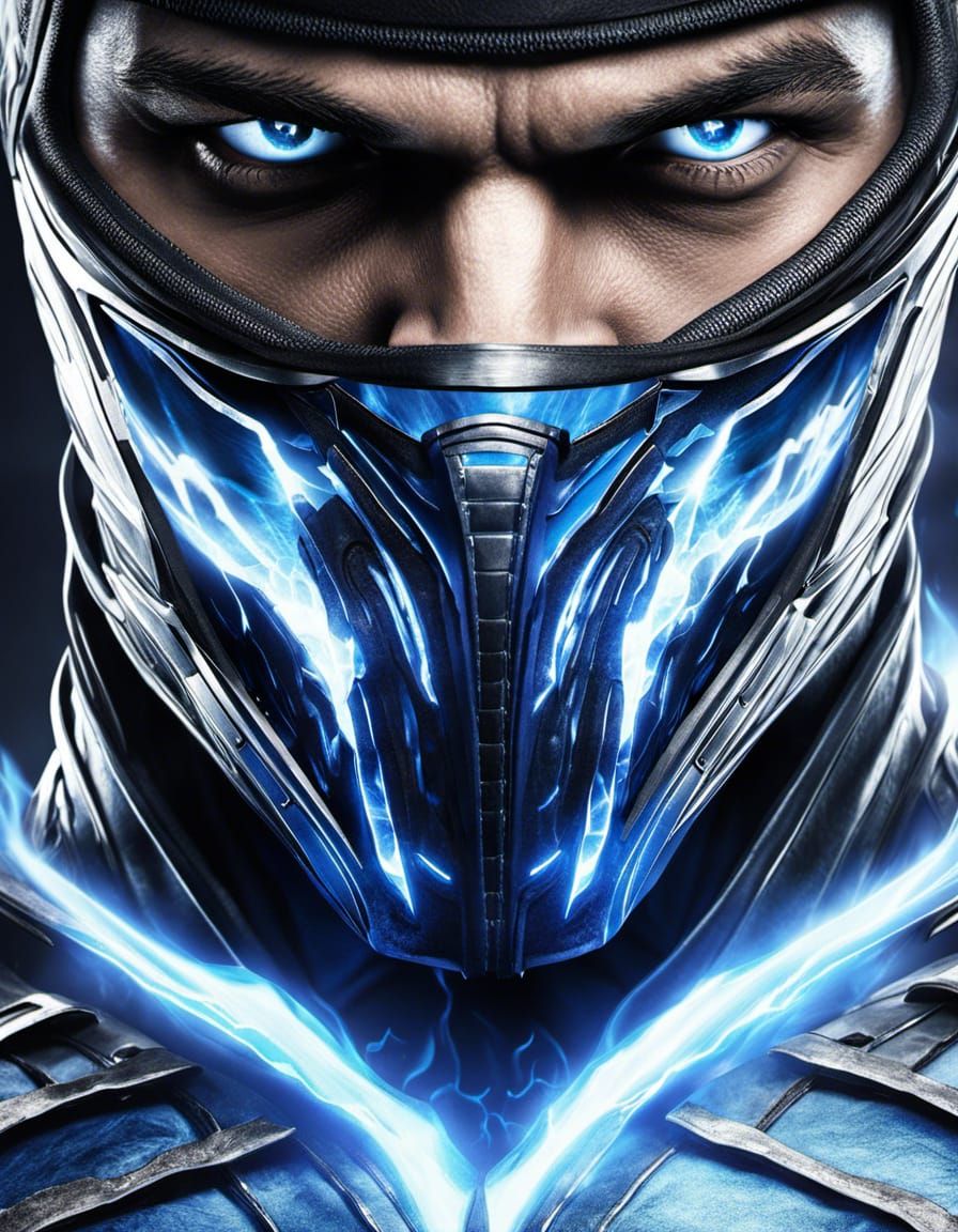 Sub-Zero and Noob Saibot: Duality Portrait