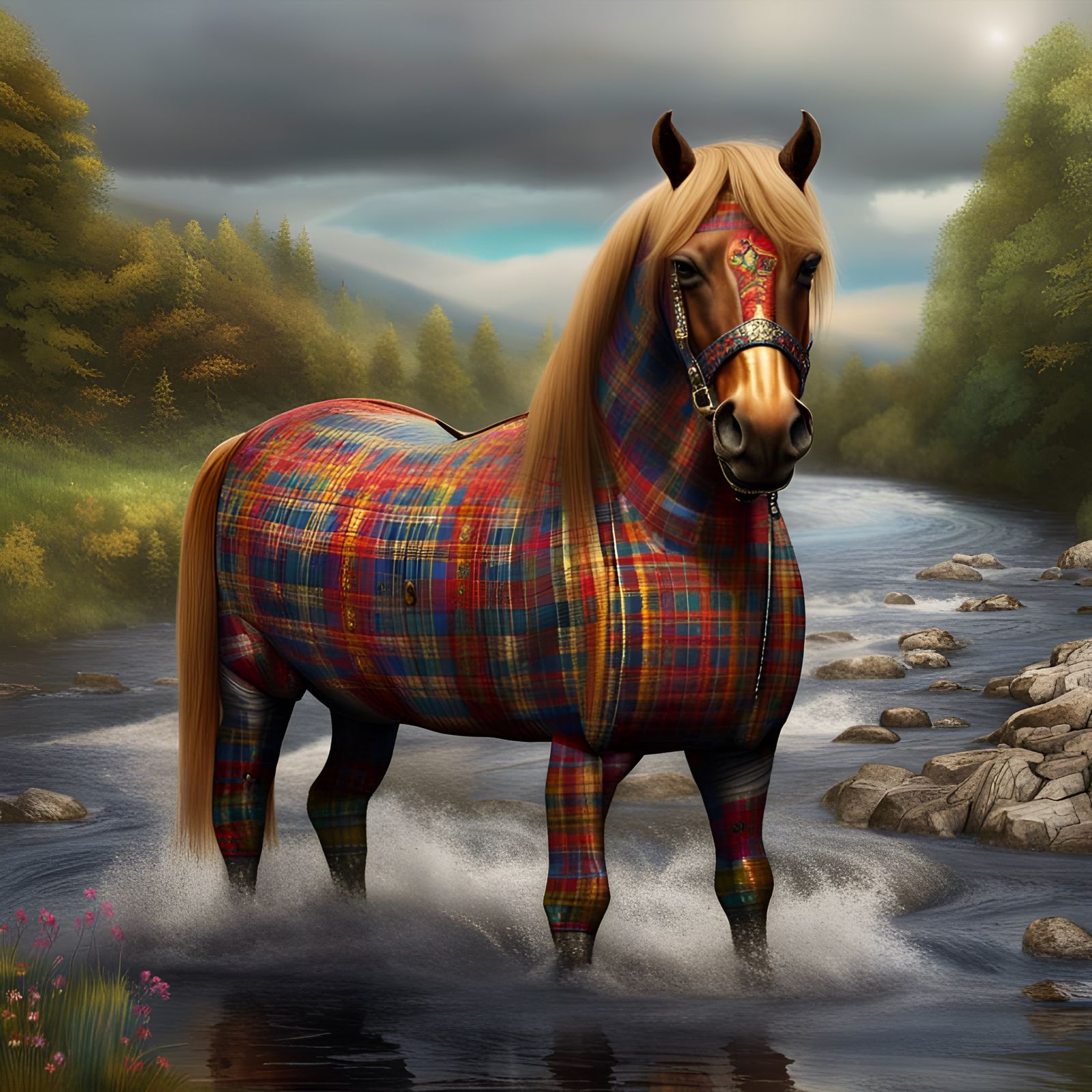 Scottish Horse #1, Masterplayer