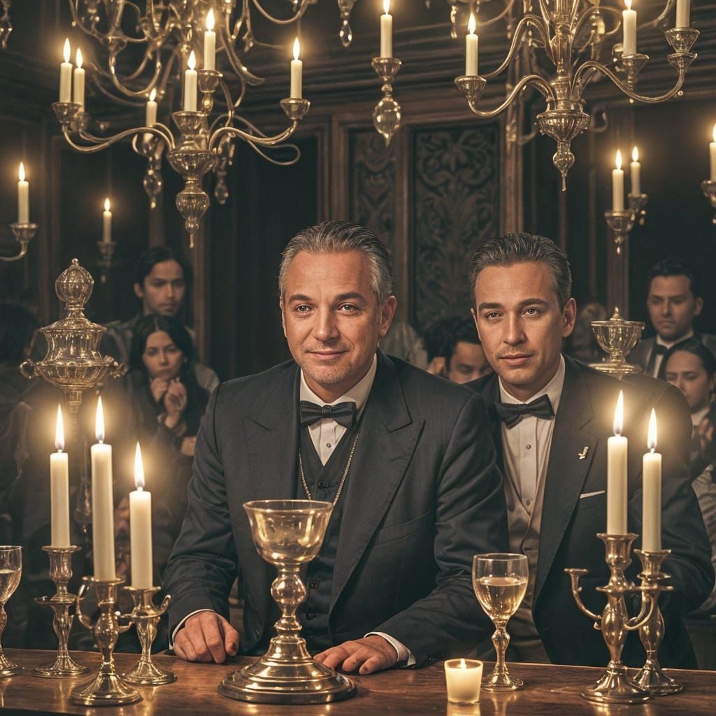 Casino Owner Observes High-Stakes Gamblers