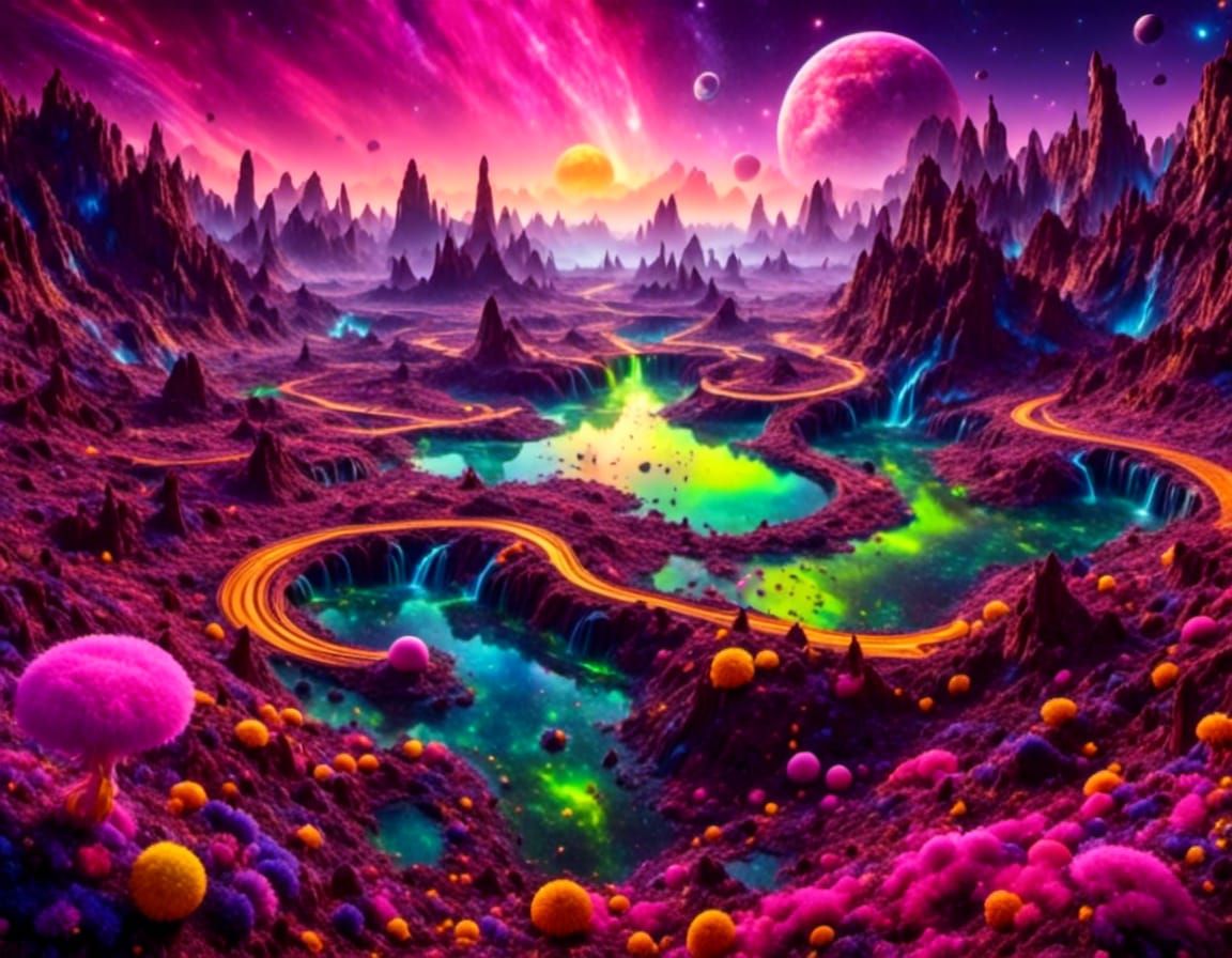 Cosmic landscape design