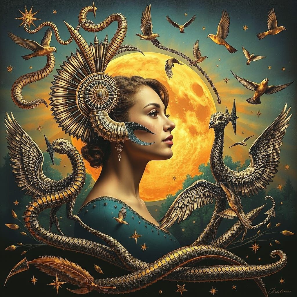 Abstract Concepts of Perfection and Beauty