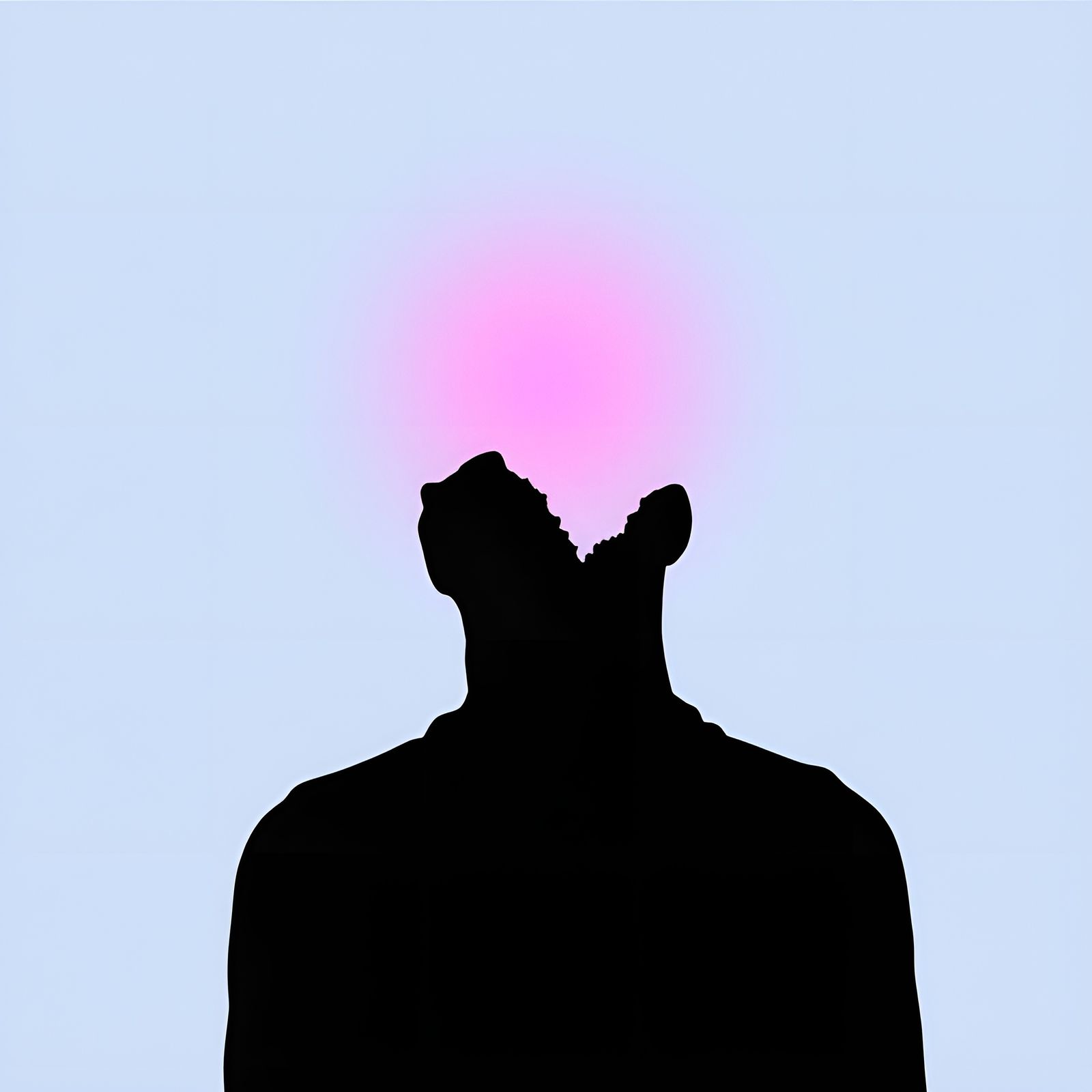 Minimalist Neo-Surrealism with Opalescent Moiré Effect