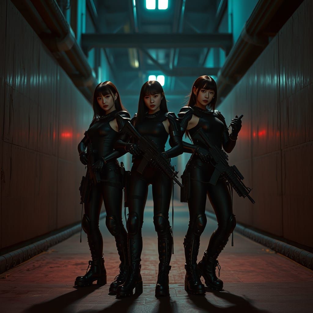 Heroic Korean Supermodels Face Alien Threat in Gritty Sci-Fi...