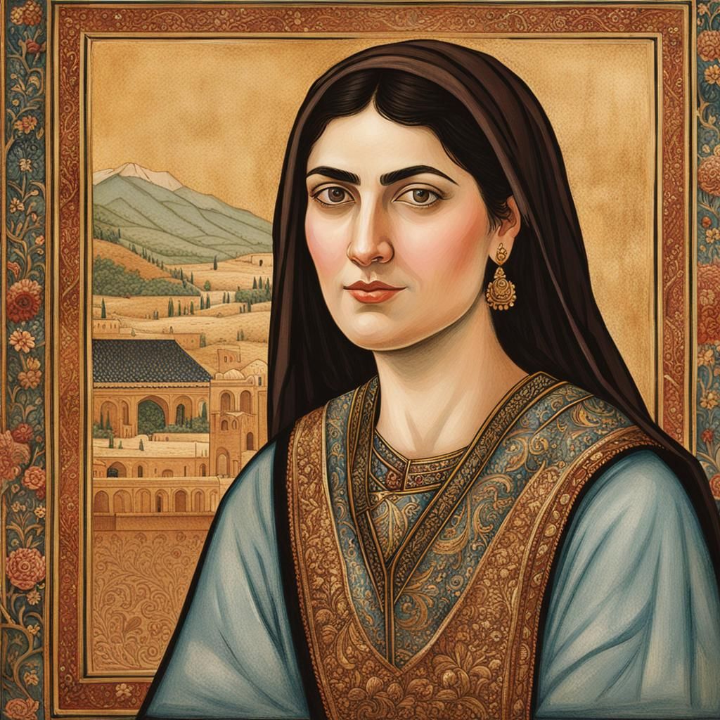 Professional Portrait of Dr. Michaela Raftopoulou