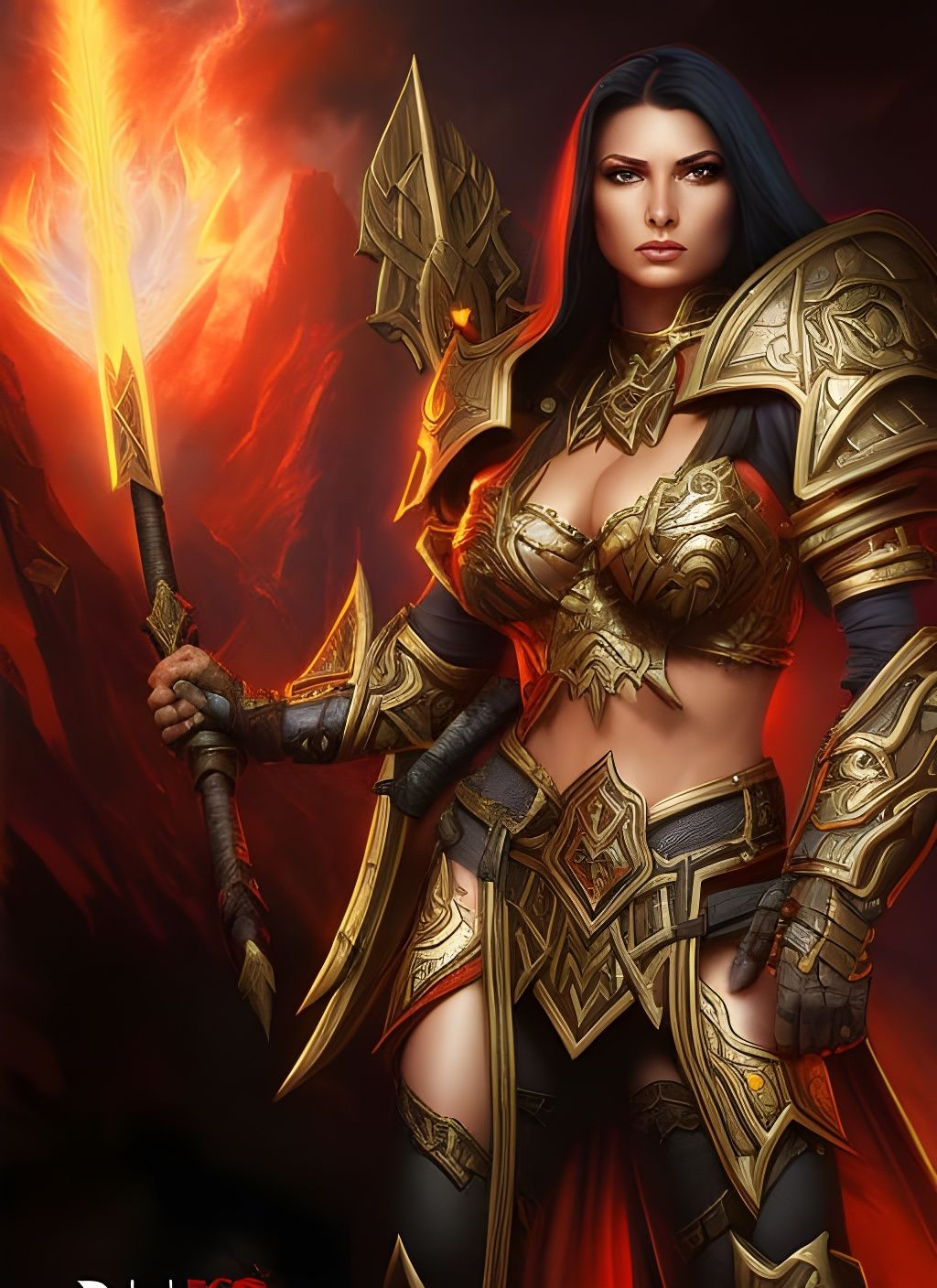 Daily Challenge: Warrior Defender of Mount Arreat