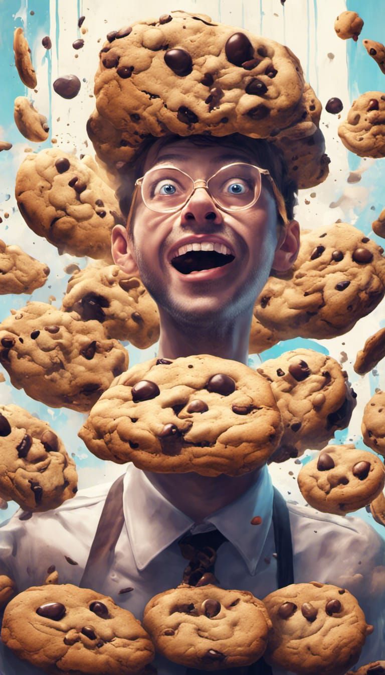 I’m Coo Coo For Chocolate Chip Cookies