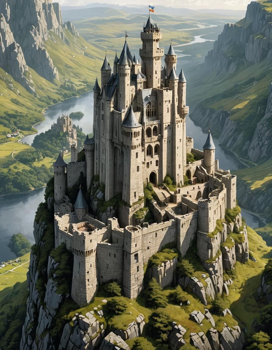 The Eyrie: A Masterpiece of White Stone Architecture