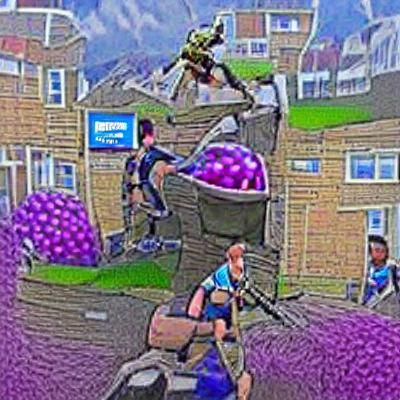 Fortnite Character in Action