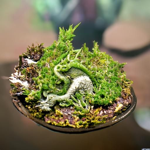 Dragon and Moss: An Arbitrary Encounter