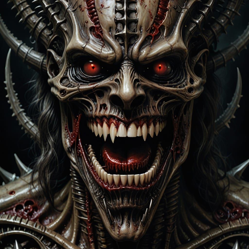 Renaissance Body Horror: Multiple Rows of Teeth