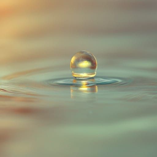 Adorable Jellyfish in Teacup: Pixar-Style 3D Digital Art