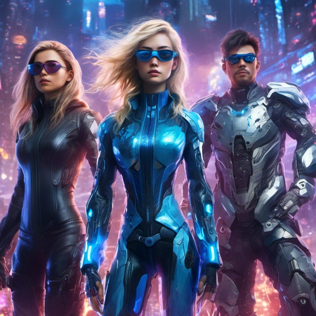 Really Bad, Cliche'd Cyber Art