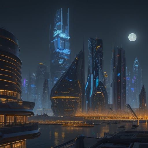 Nar Shaddaa: The Polished Hub of Commerce and Luxury