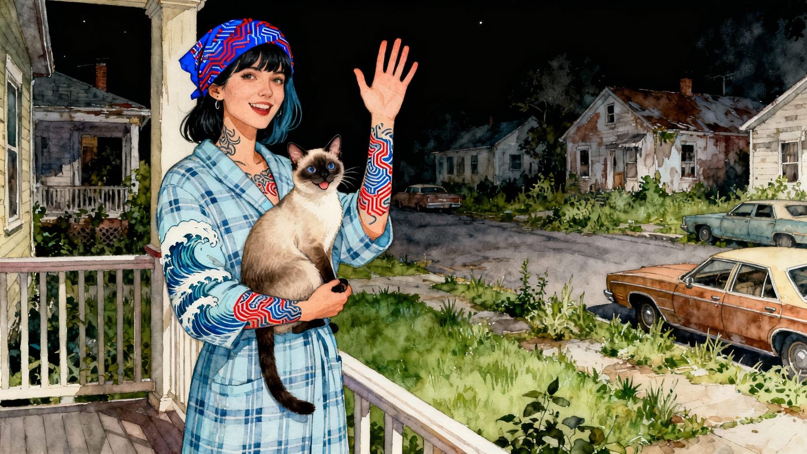 And The First House We Bought Together