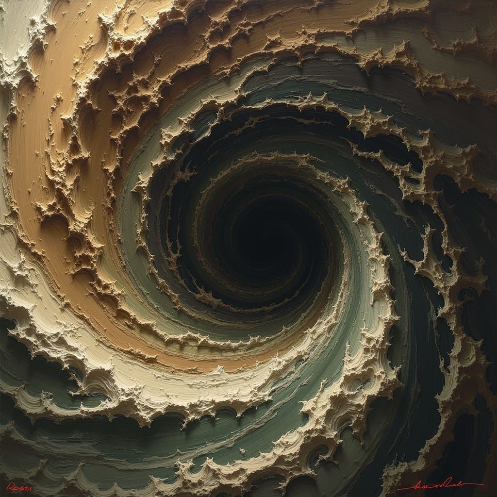 Dynamic Vortices and Spinning Motion