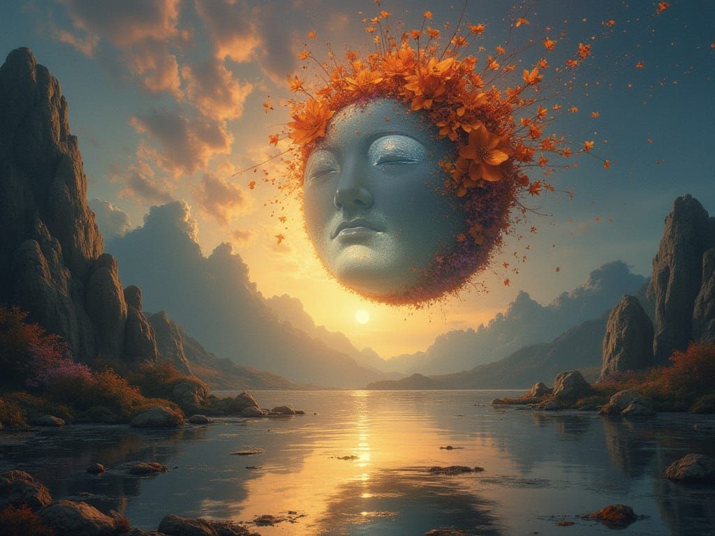 Animatronic Flux Capacitor With Flower-Head