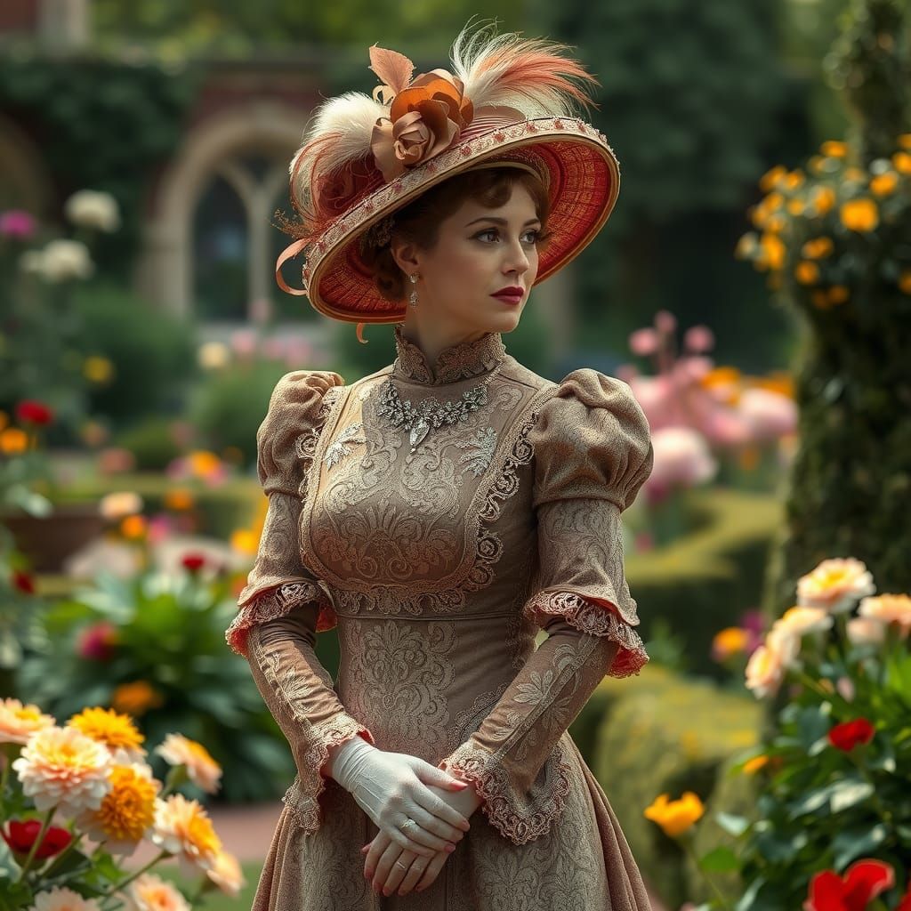 Lilia Calderu - AAA - 1900s