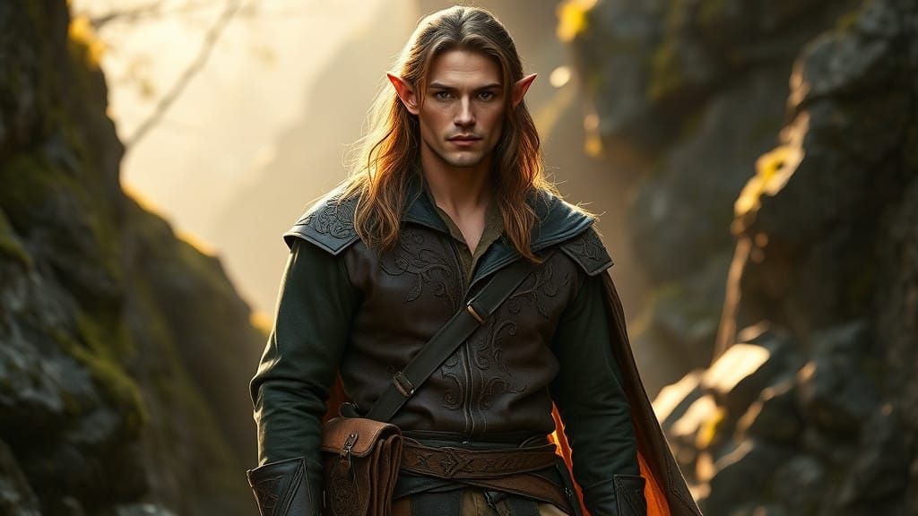 Elf adventurer