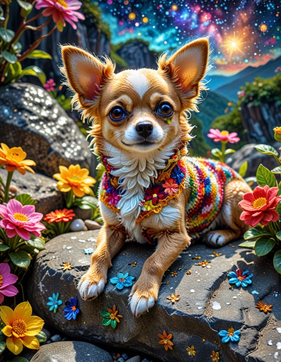 Klimt-Inspired Crochet: Extinct Animals and Fairy Duckling