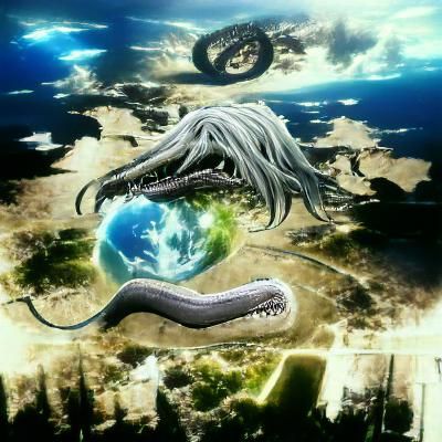 Jormungandr: The World Serpent of Norse Myth