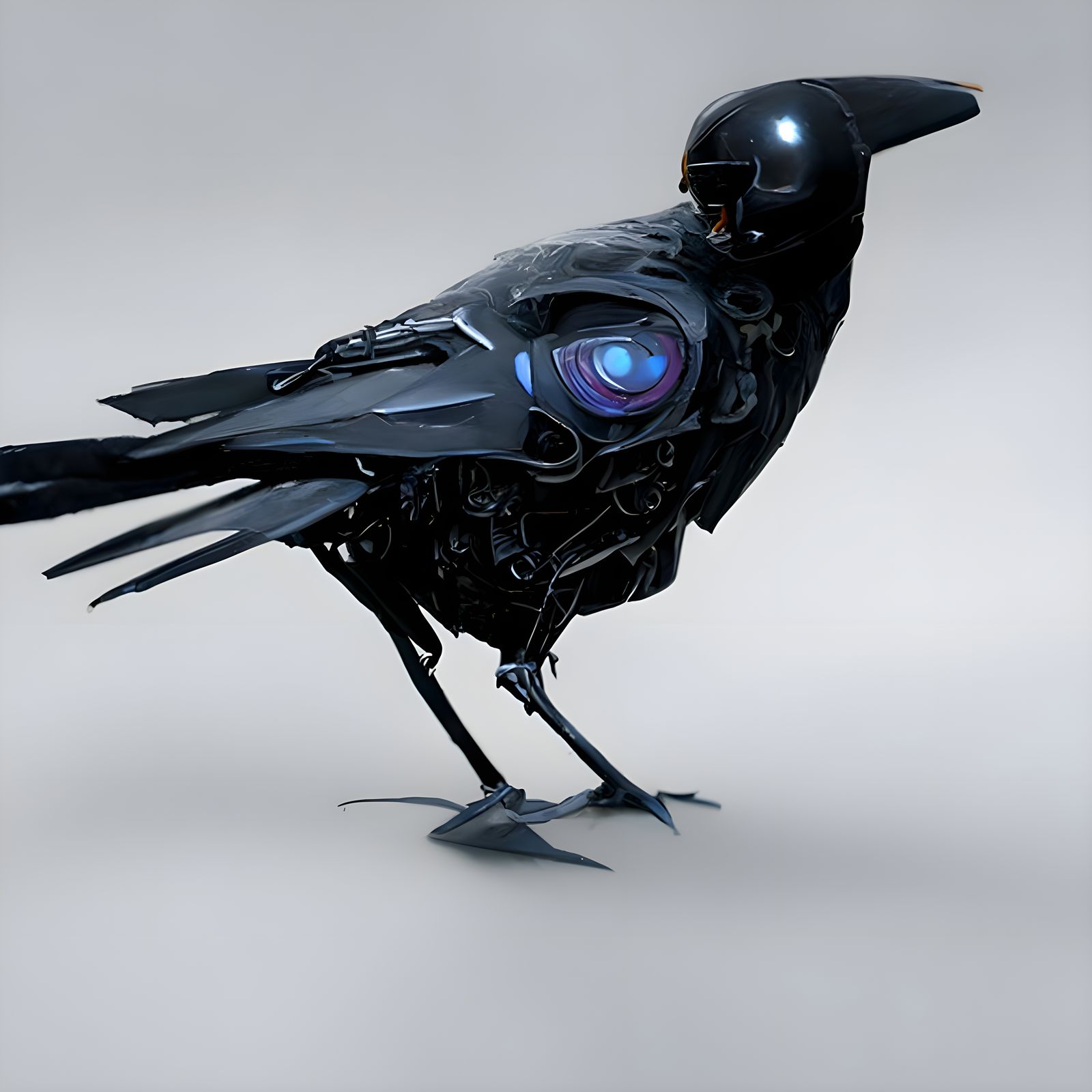 Crow Mecha