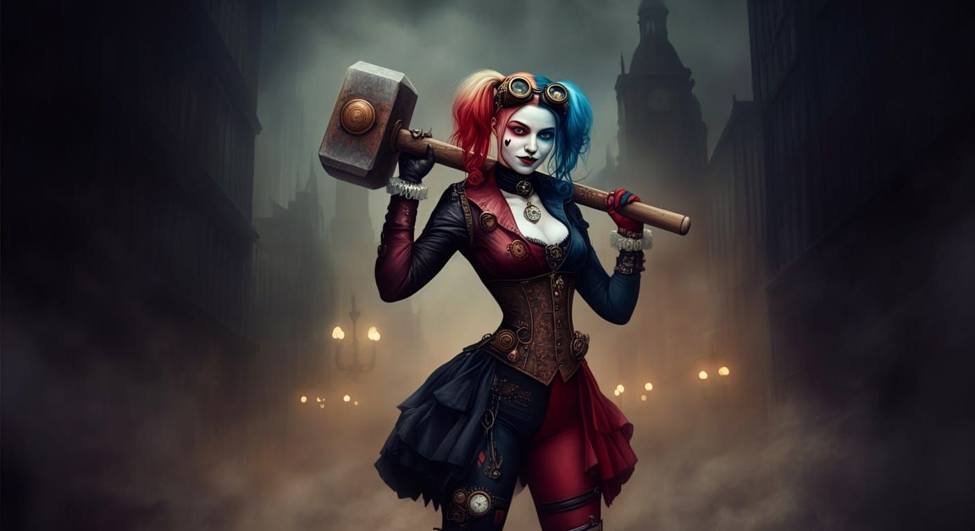 SLEDGEHAMMER QUEEN OF GOTHAM #1