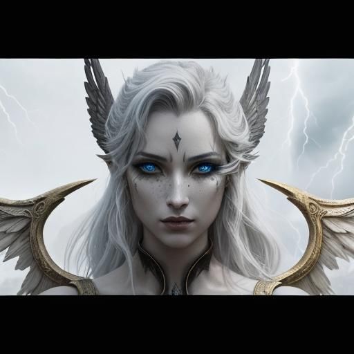 Volo Fused with Arceus in Dark Fantasy Art