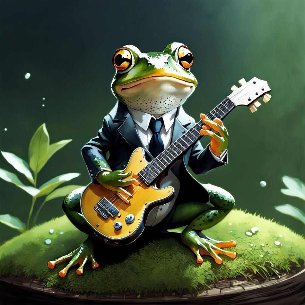 "It's not easy being green..."