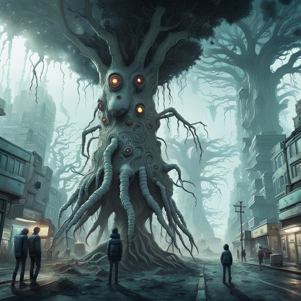 Arthropod Parasite Invasion: Sci-Fi Epic in 8K