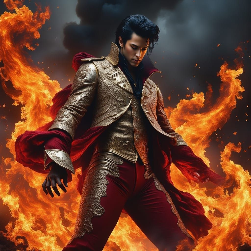 A Hunk-a-Hunk of Burning Love