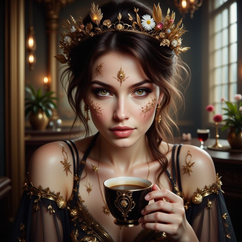 Sharing the love .... Cryptoqueen Style