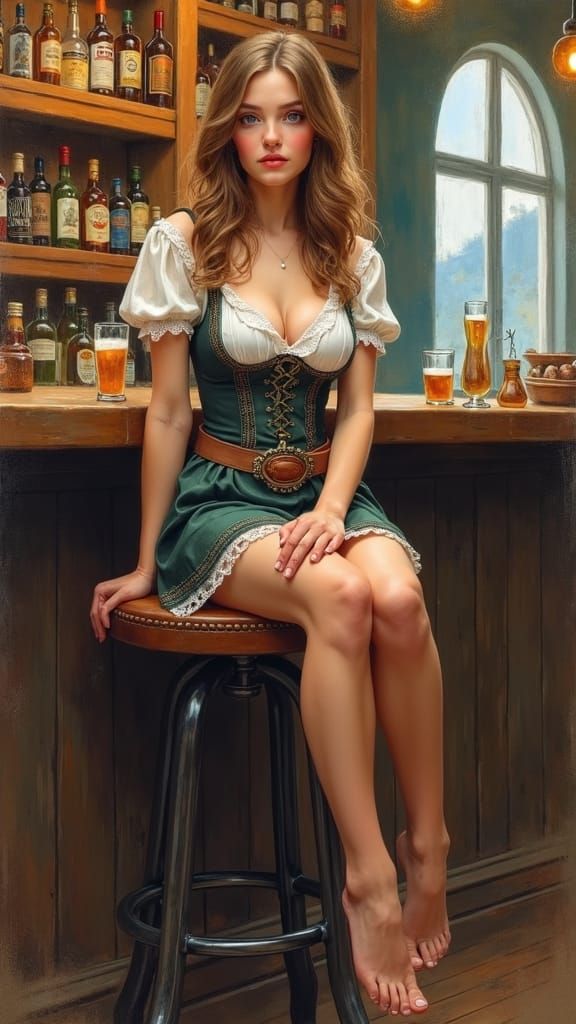 bavarian girl
