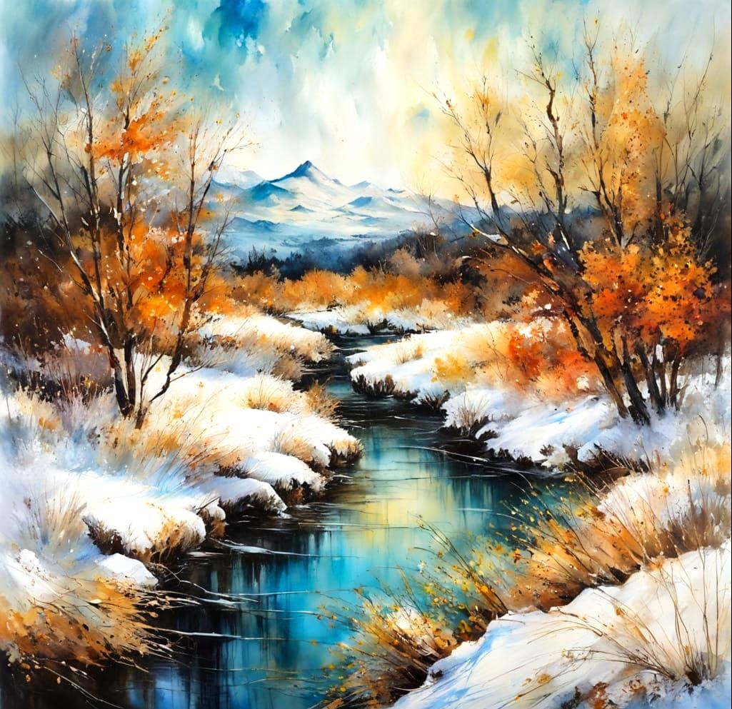 "A Winterscape Wonderland"