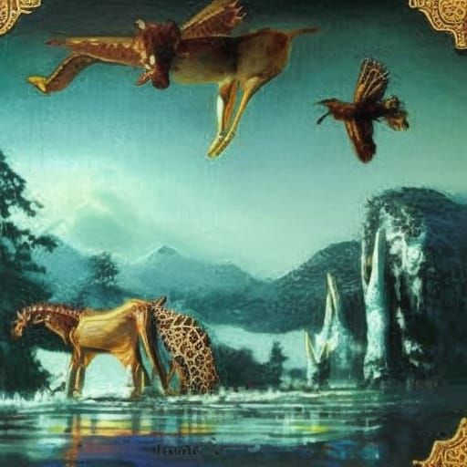 post-impressionist impasto