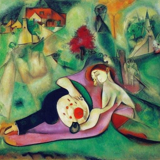 Old Accordion in a Relaxing Place