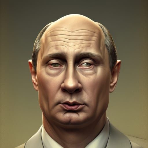 Wrinkled Man in Gurning Contest: Detailed Digital Art