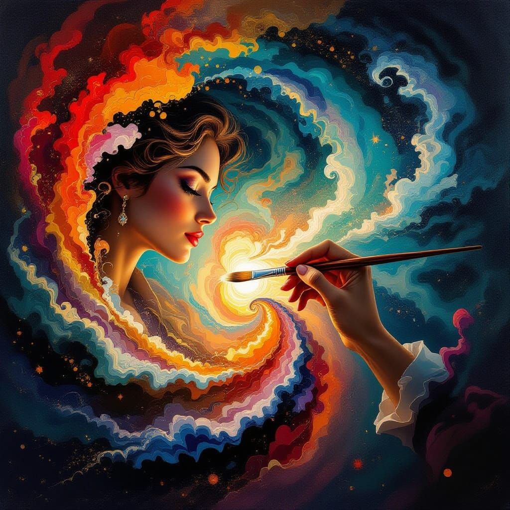 Emotions Manifested: Art Forms in Surreal Style