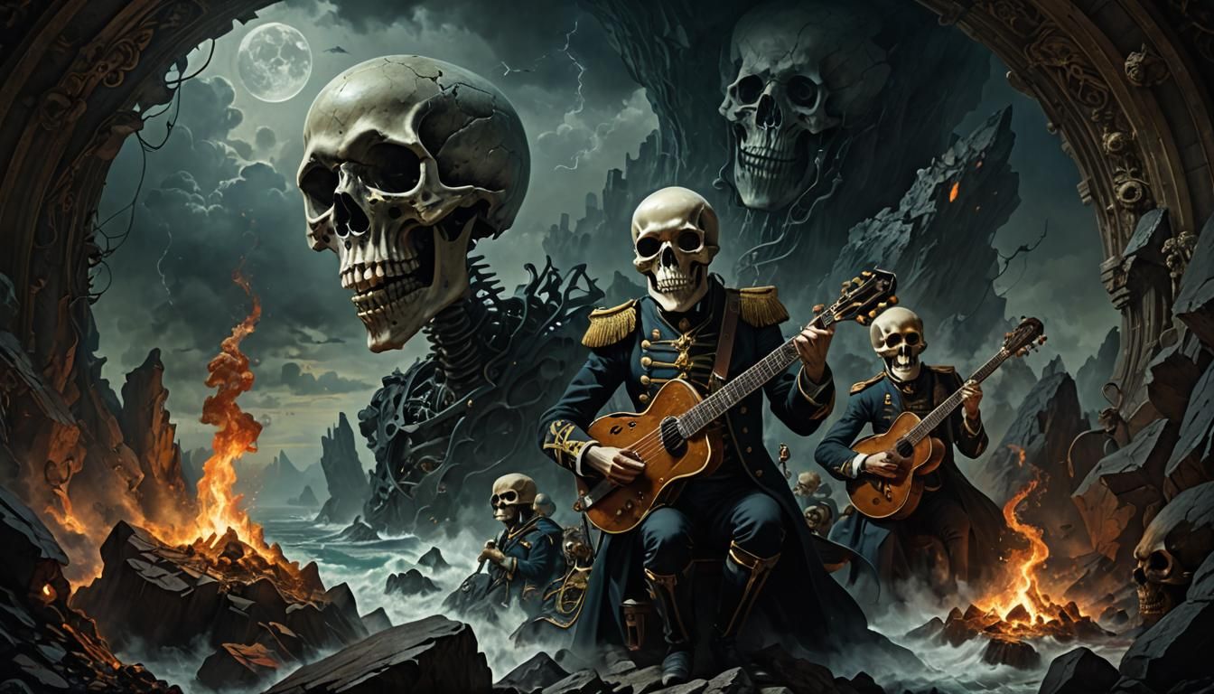 The Sorcerer's Apprentice-Mickey just couldn't stop at the b...