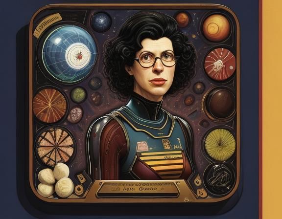 Sci-Fi Chocolates: A Dreamlike Confection