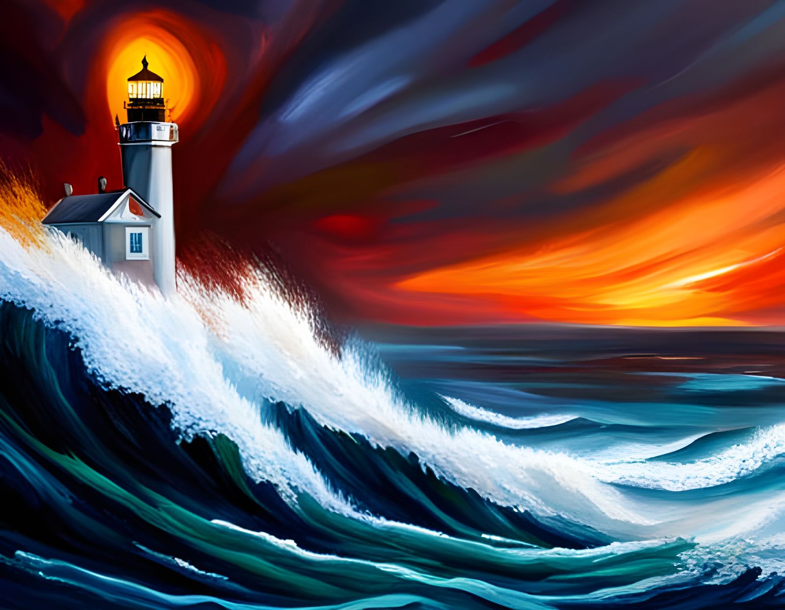 Let the Lower Lights Be Burning version 1