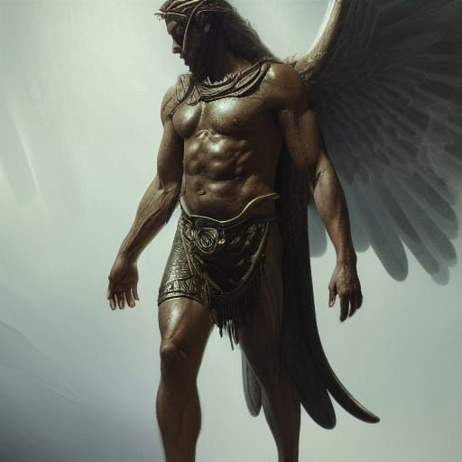 Archangels in Bronze Age Armor: Religious Art