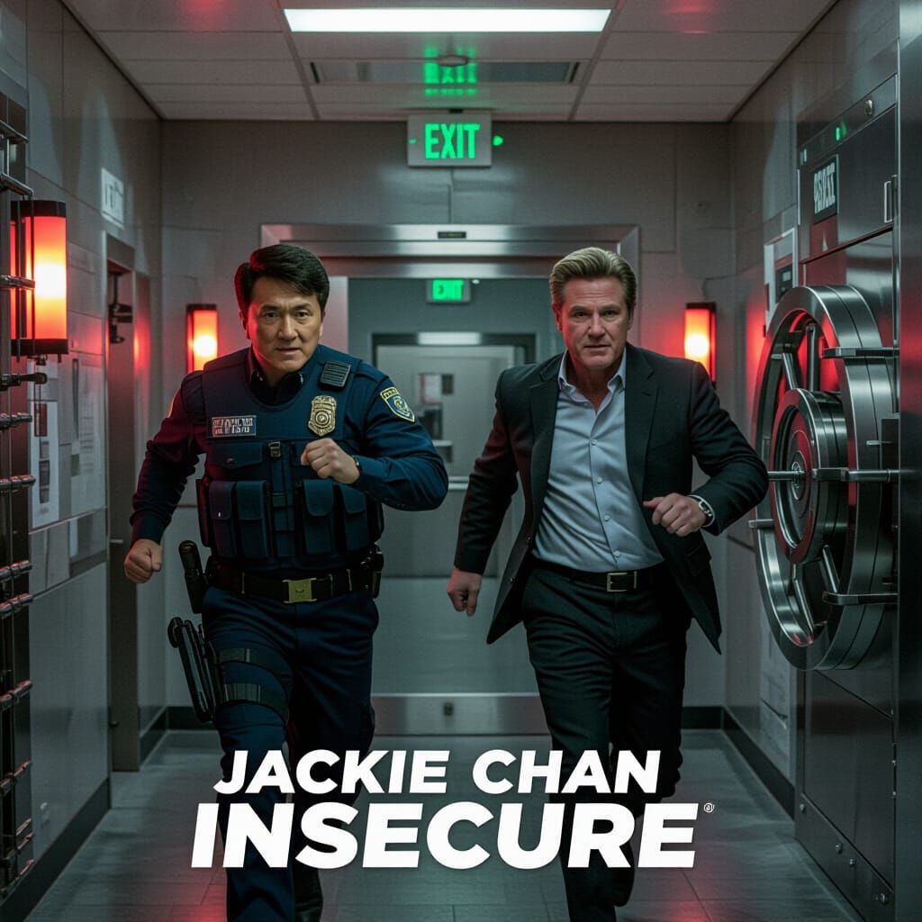 Jackie Chan & Kurt Russell in "Insecure" Action Heist
