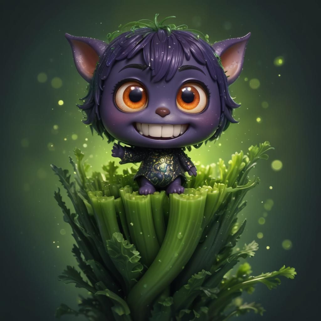 Celery Creature